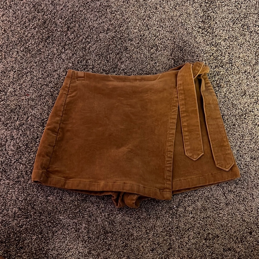corduroy shorts